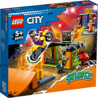 LEGO® City Stuntz Каскадьорски парк 60293