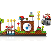LEGO® Ideas Sonic the Hedgehog – Green Hill Zone 21331