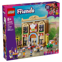 LEGO® Friends Ресторант и кулинарно училище 42655