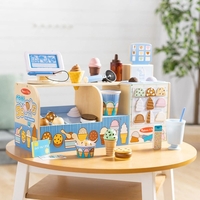 Дървен магазин за сладолед Melissa and Doug 30607