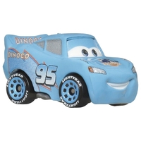 Метална количка Mattel Cars Dinoco Lightning McQueen, JGN96