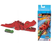 Изстрелвачка за писти Mattel Hot Wheels City Launcher, с количка