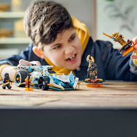 LEGO® NINJAGO® Драконовата спинджицу кола на Зейн 71791