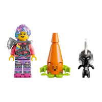 LEGO® DREAMZzz™ Изи и играещото зайче Бънчуро 71490