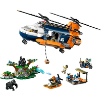 LEGO® City Изследовател в джунглата 60437