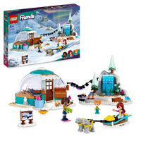 LEGO® Friends Празнично приключение с иглу 41760