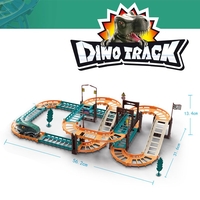Писта Raya Toys Dino Track, 49 части, с 1 кола