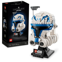LEGO® Star Wars™ Шлемът на капитан Рекс 75349