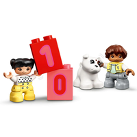 LEGO® DUPLO® Влакът на числата 10954