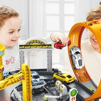 Писта Raya Toys с 4 коли