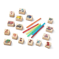 Дървено активити с печати Melissa and Doug Paw Patrol 33264