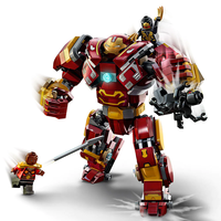 LEGO® Marvel Хълкбъстър​: Битката за Уаканда 76247