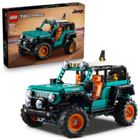 LEGO® Technic Джип Jeep Wrangler Rubicon SUV 42227