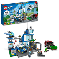 LEGO® City Полицейски участък 60316