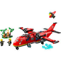 LEGO® City Спасителен пожарникарски самолет 60413