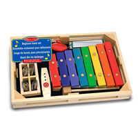 Музикални инструменти комплект за начинаещи Melissa and Doug 11318