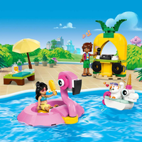 LEGO® Friends Парти край басейна с еднорог и фламинго 42658