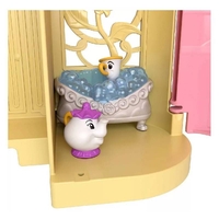 Игрален комплект Mattel Замъкът на Бел с кукла и аксесоари