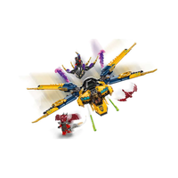 LEGO® NINJAGO® Супер буреносен джет на Рас и Арин 71833