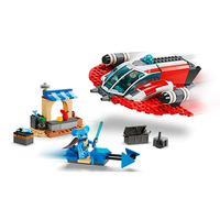 LEGO® Star Wars™ Червеният сокол 75384