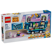 LEGO® Despicable Me Музикалния парти бус на миньоните 75581