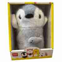 Интерактивна играчка Raya Toys Танцуваща и повтаряща думи животинка, 17 см