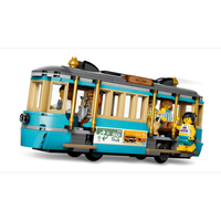 LEGO® City Класически плажен трамвай 60506