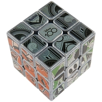 Логически пъзел куб на Рубик Spin Master Rubik Disney Platinum Кубче 3х3