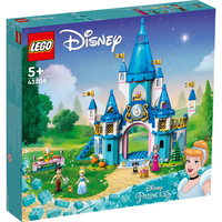 LEGO® Disney Princess Замъкът на Пепеляшка и принц Чаровен 43211