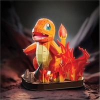 3D пъзел Spin Master 4D Build Pokеmon Charmander, 241 ч.