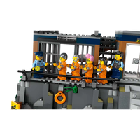 LEGO® City Затворническият остров на полицията 60419