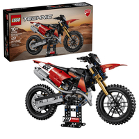 LEGO® Technic Мотоциклет Ducati Desmo 450 MX Factory 42238