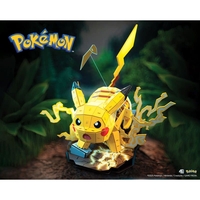 3D пъзел Spin Master 4D Build Pokеmon Pikachu, 201 ч.