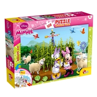 Детски пъзел Lisciani Minnie Mouse 108ч 47970