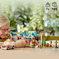 LEGO® Friends Малка мобилна къща 41735