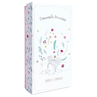 Плюшена играчка Doudou Princess Ombelline кукла 30 см, DC3533