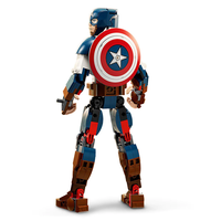 LEGO® Marvel Фигура за изграждане Kапитан Америка 76258