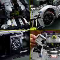 LEGO® Technic PEUGEOT 9X8 24H Le Mans Hybrid Hypercar 42156