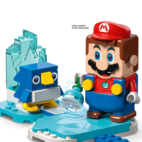 LEGO® Super Mario™ Комплект с допълнения Fliprus Snow Adventure 71417