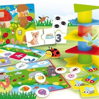 Образователни игри Lisciani CAROTINA BABY 10в1