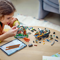 LEGO® City Изследовател в джунглата – офроуд камион 60426