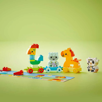 LEGO® DUPLO® Влак за животни 10412