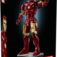 LEGO® Marvel Марк III на Железния човек колекционерско издание 76344