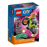 LEGO® City Stuntz Мечешки каскадьорски мотоциклет 60356