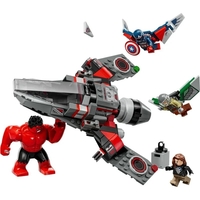 LEGO® Marvel Битка на Капитан Америка срещу Червения Хълк 76292