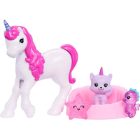 Игрален комплект Mattel Barbie Advent Calendar Dreamtopia, кукла с 24 бр. аксесоари, JFL66