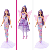 Комплект кукла Mattel Barbie Magical Fairy Русалка с аксесоари, JCP74