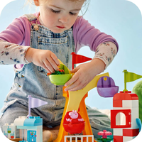 LEGO® DUPLO® Забавления на панаира с Пепа 10453