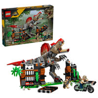 LEGO® Jurassic World Бягството на спинозавъра 77982