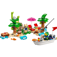 LEGO® Animal Crossing™ Пътуването с лодката на Kapp'n 77048